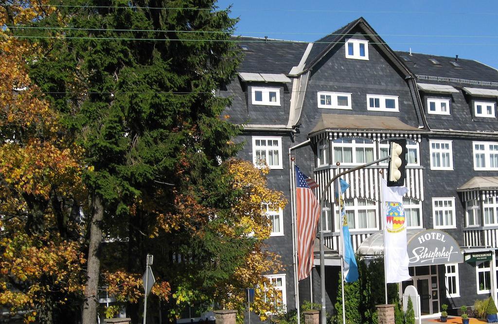 Boutique Hotel Schieferhof Neuhaus am Rennweg Exterior foto